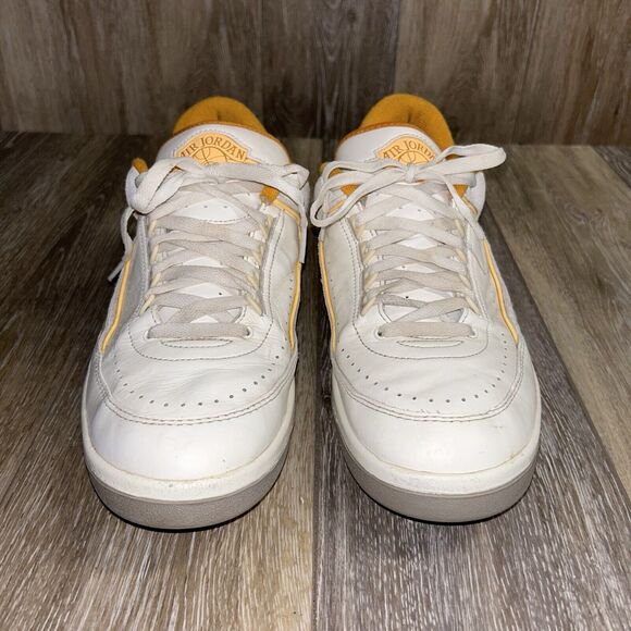 Nike Air Jordan 2 Retro Low Craft Melon Tint Mens US Size 11 DV9956-118 Sneakers - Picture 3 of 12